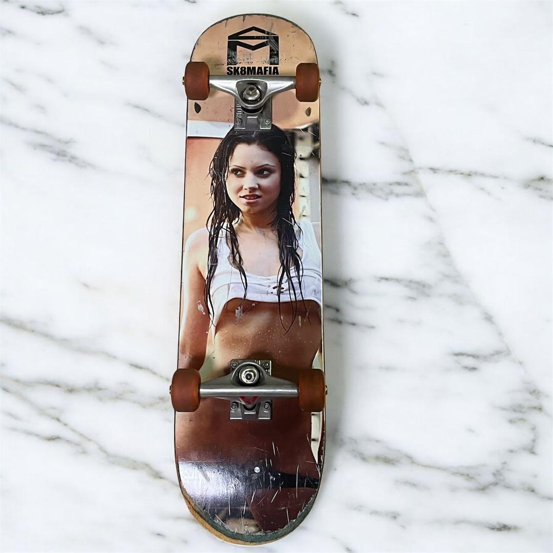 SK8MAFIA DECK TEAM RUDIS スケボー 完成品 スケートマフィア SK8MAFIA RUDIS SKATEBOARD スケートボード デッキ