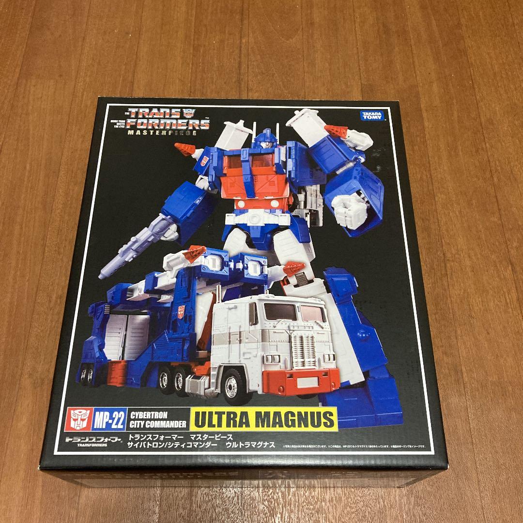 トランスフォーマーマスターピースMP-22 ウルトラマグナス Amazon.co.jp: トランスフォーマー マスターピース MP22 ウルトラ