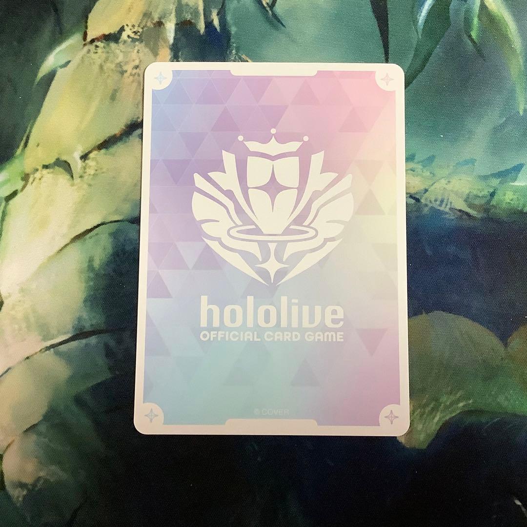 ホロライブカード ラオーラ・パンテーラ SEC サイン - メルカリ