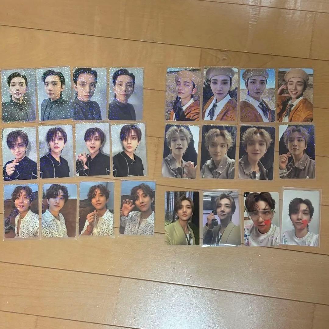 SEVENTEEN ジョシュア トレカセット⑨ CD付