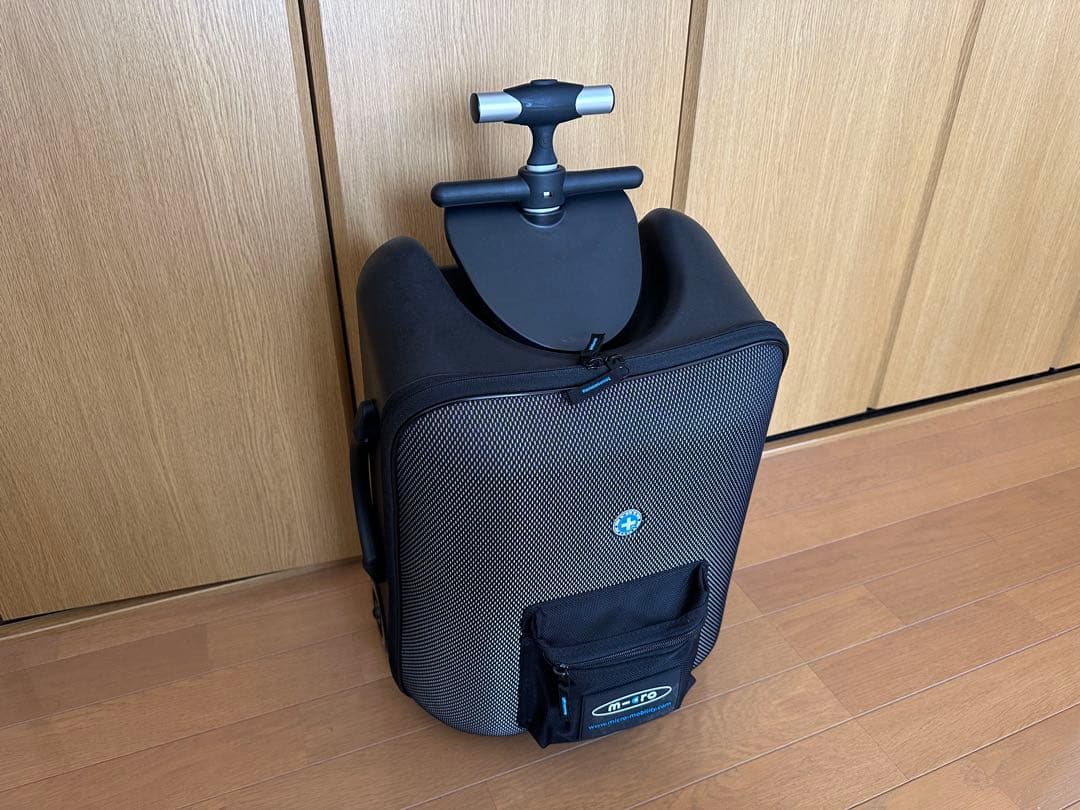 くまごろうさま専用。マイクロラゲッジイージー　行楽のおでかけに！子供との旅行に 旅行、出張、日常を快適に！ベビーカー代わりで使用できるので、子供も