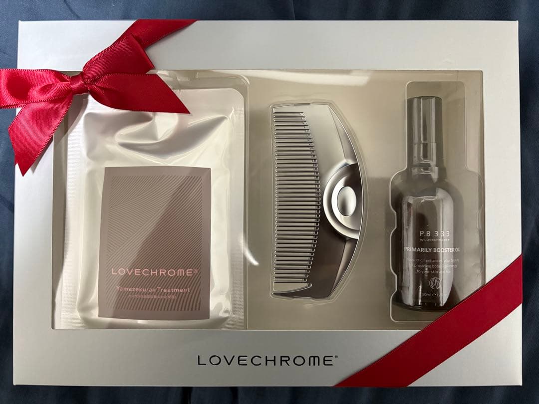 LOVECHROME ヘアケアセット