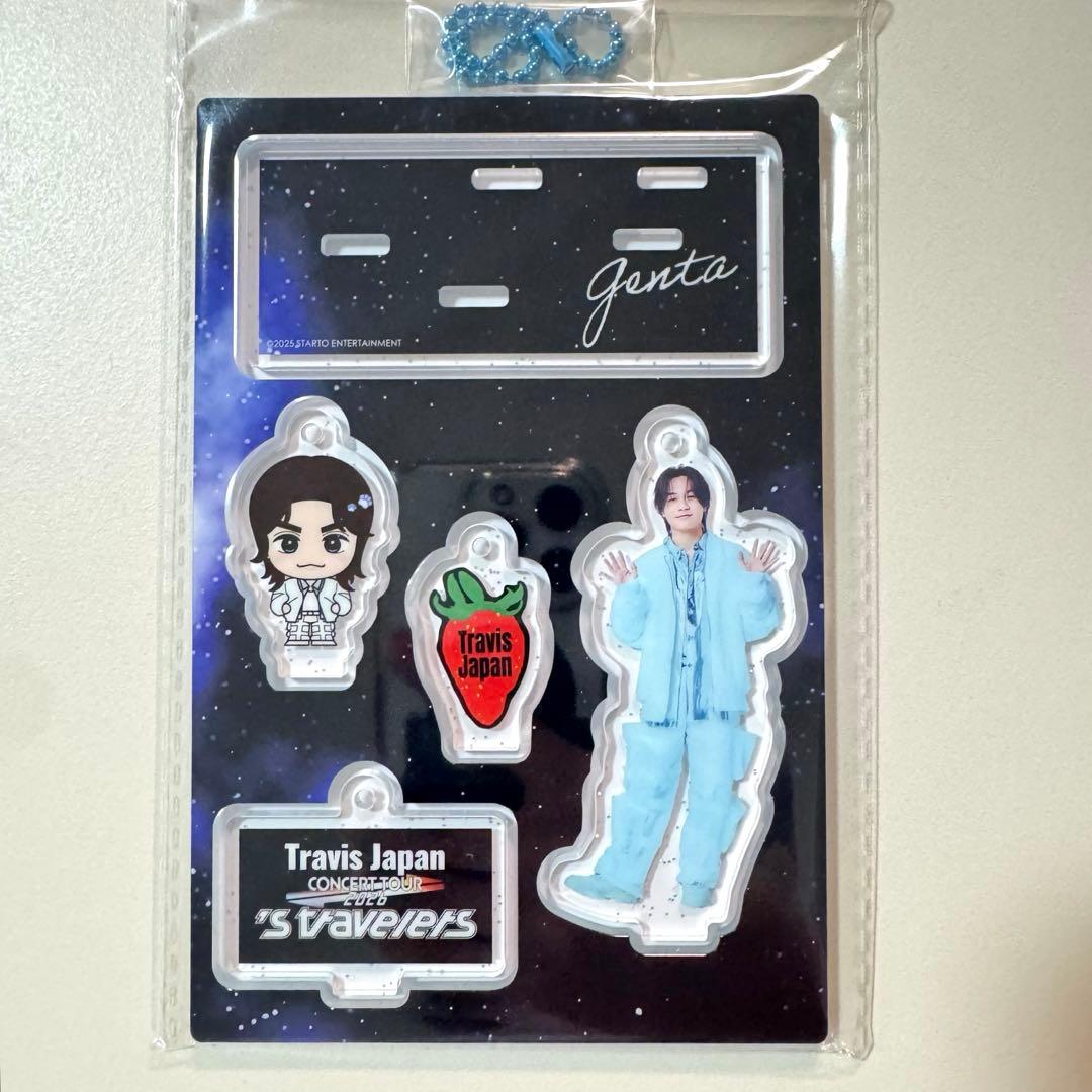 TravisJapan トラジャ トラジャ ミニアクリルスタンド 松田元太 - メルカリ