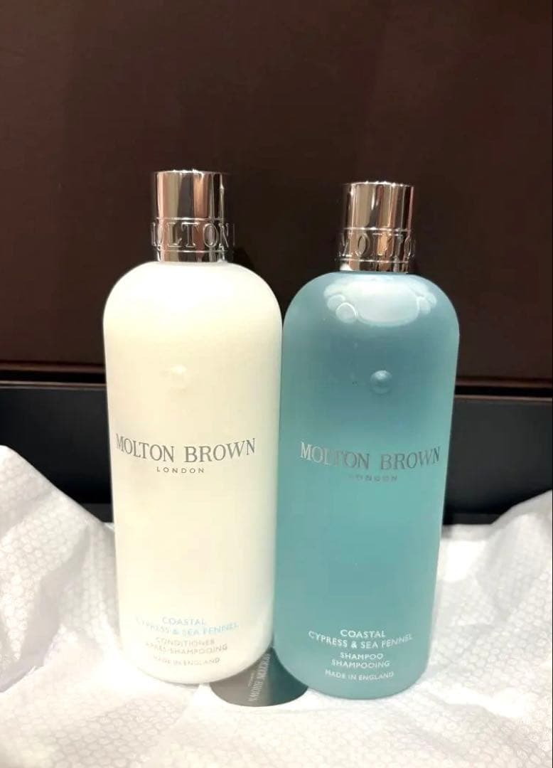 モルトンブラウン サイプレス＆シーフェンネル シャンプー/コンディショナー