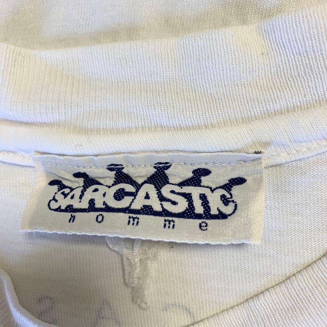 SARCASTIC 90s 初期 小沢健二 Tシャツ サキャスティック - メルカリ