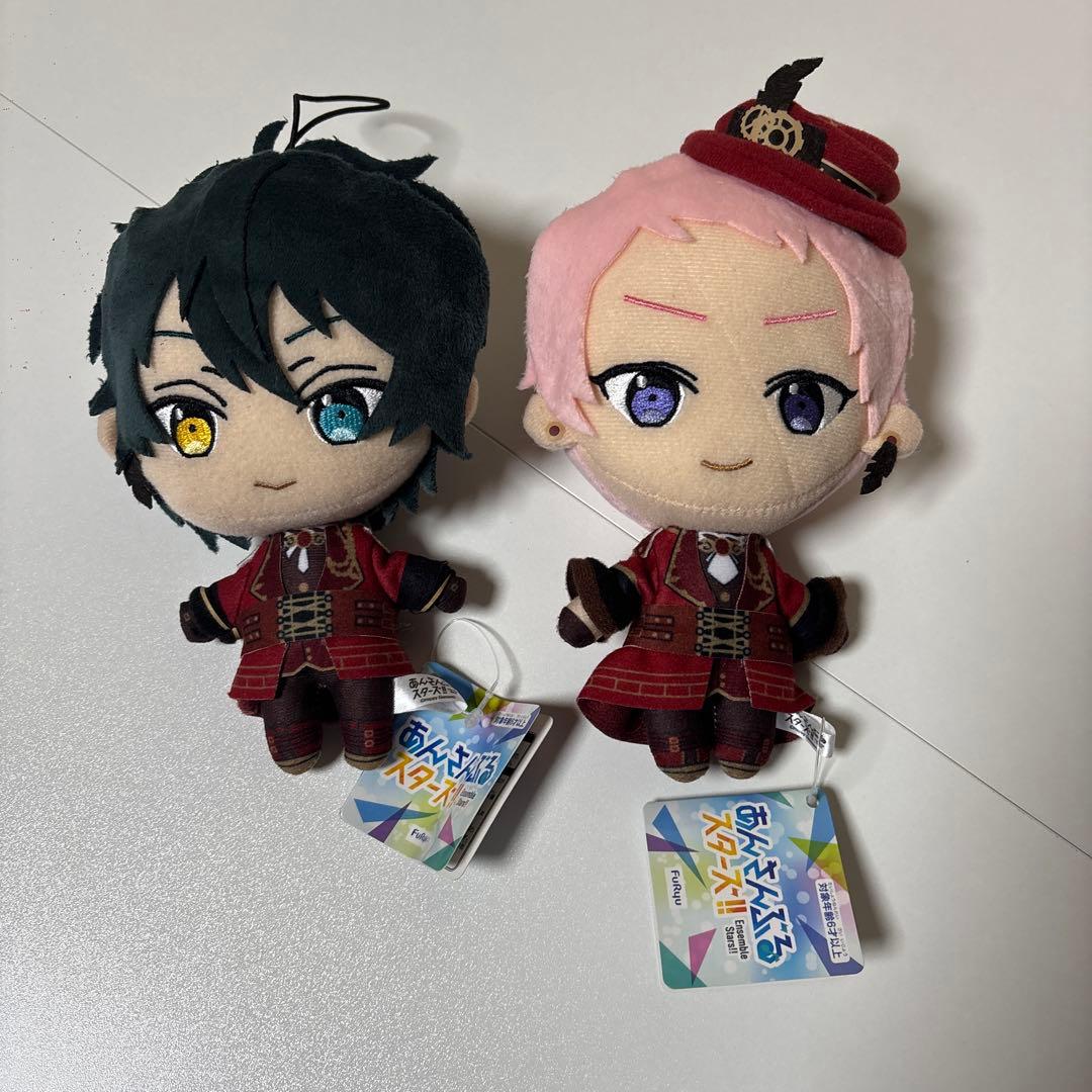 あんさんぶるスターズ Valkyrieぬいぐるみ 2体セット