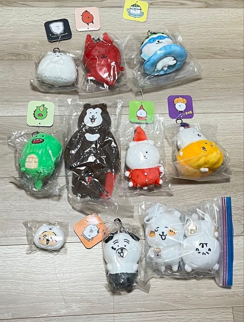 ナガノのくま　ナガノマーケット、自分ツッコミくま