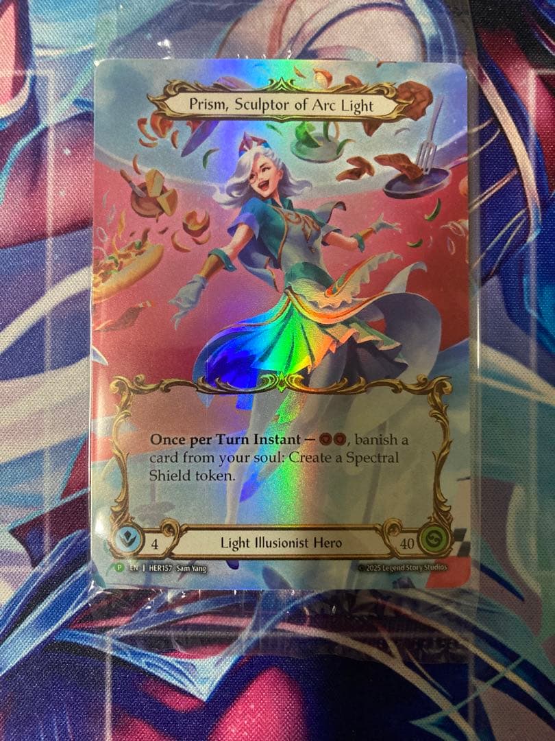 その他 Prism, Sculptor of Arc Light Foil