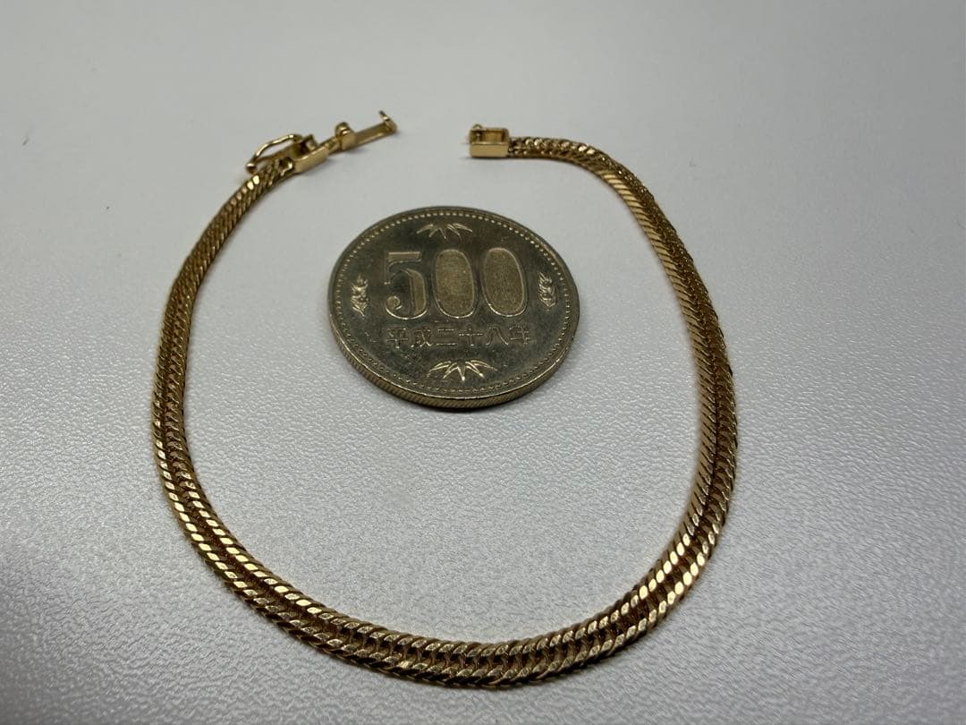 【極美品】K18 12面トリプル 17cm 4.8g