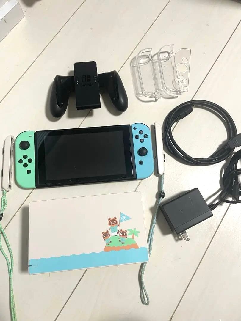 Nintendo Switch あつまれ どうぶつの森デザイン 本体