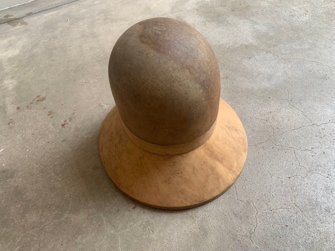 帽子 木型 クラウン ベン ブリム 56cm 3点セット