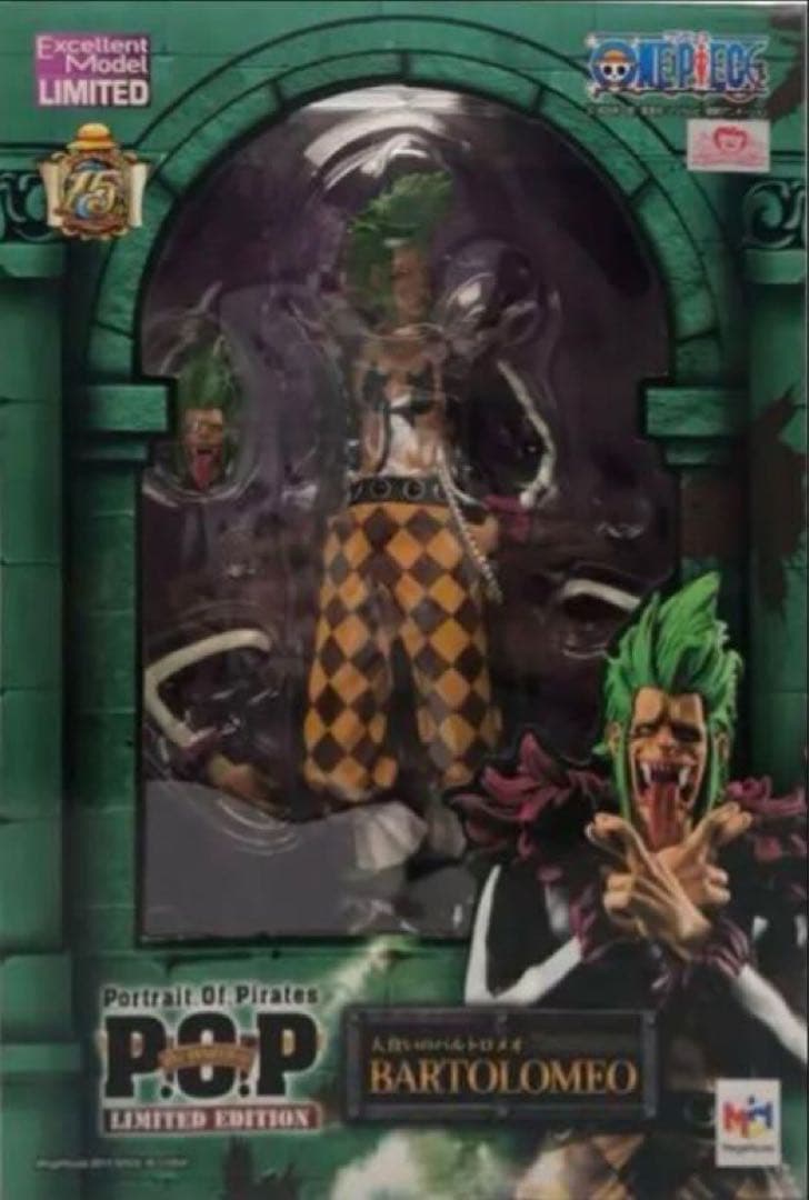 ONEPIECE ワンピース P.O.P 人食いのバルトロメオ - メルカリ