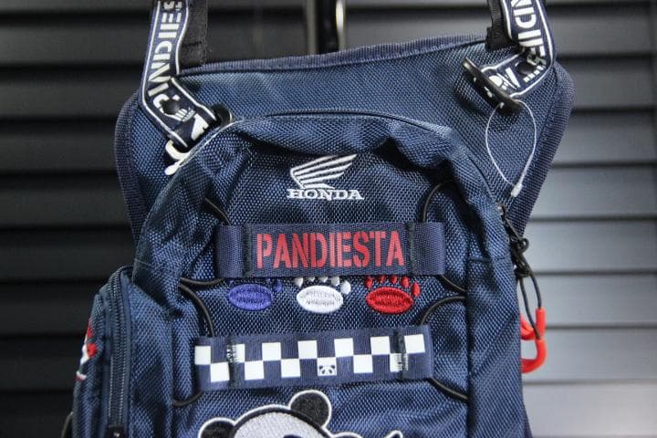 パンディエスタ × HONDA 2WAY レッグポーチ ショルダーバッグ - メルカリ