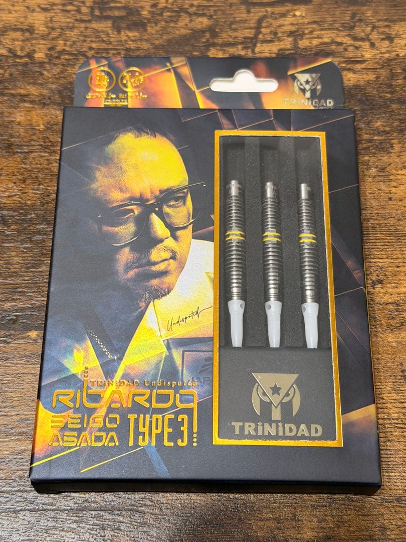 リカルド タイプ3 浅田斉吾モデル エスダーツ限定モデル 2BA - メルカリ