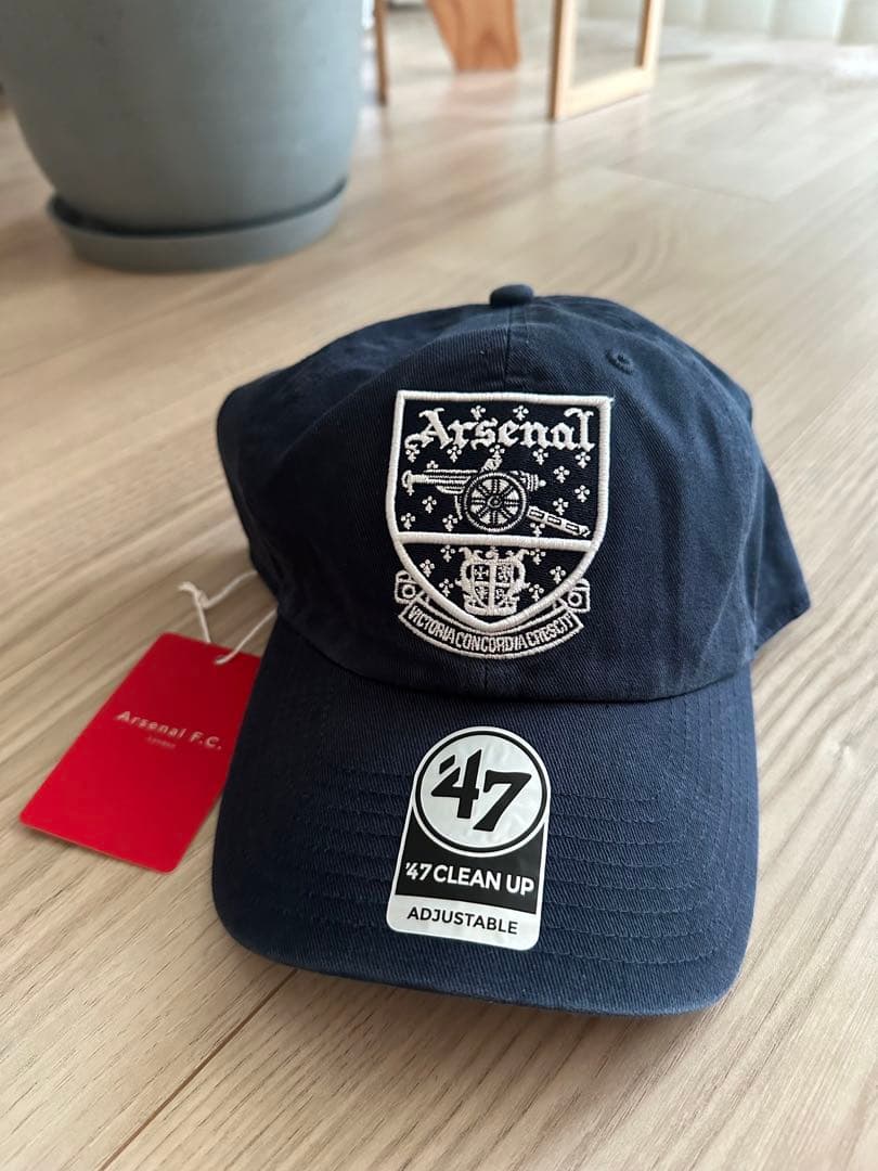 アーセナル 47 キャップ Navy Concordia Crest Cap - メルカリ
