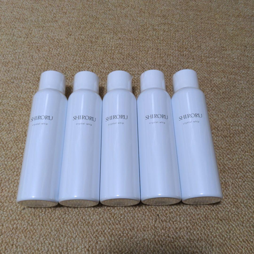 SHIRORU クリスタルホイップ 120g 5本セット