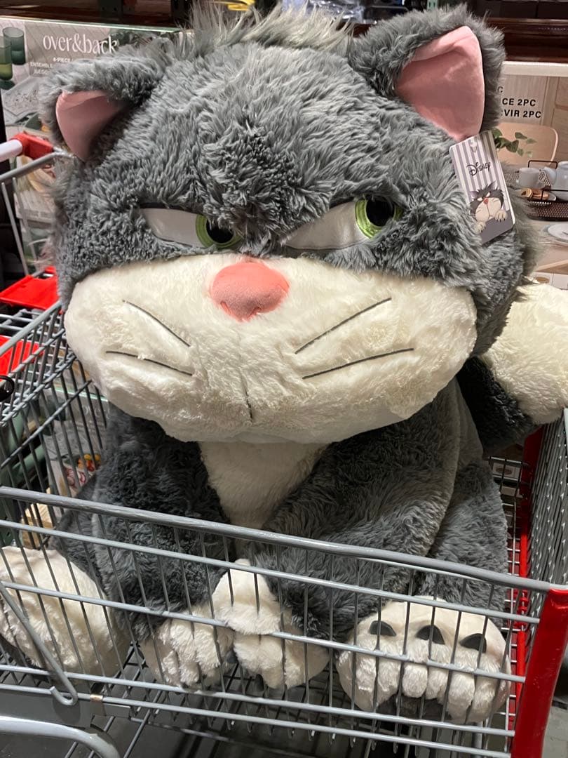 コストコ ルシファー 特大ぬいぐるみ ブランケット付き クリスマス