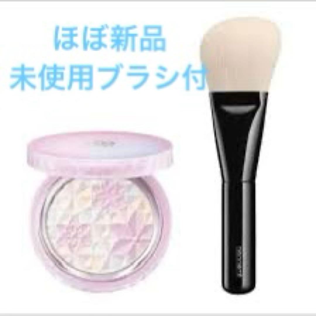 ほぼ新品　コスメデコルテAQ 限定　オーラリフレクター　04 ブラシ付