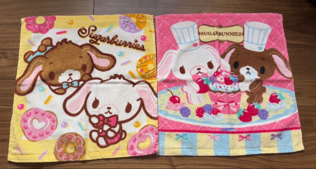 シュガーバニーズタオル4枚セット - メルカリ