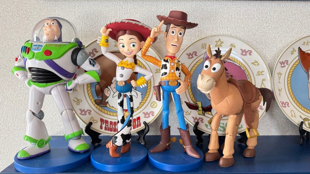 トイストーリー　TOYSTORY フィギュア　4体セット