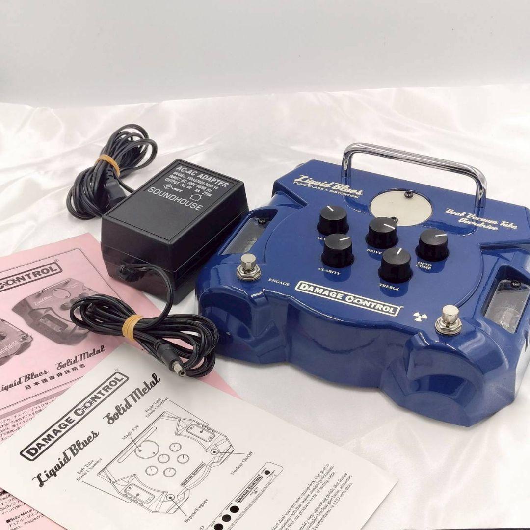 ギター 176 DAMAGE CONTROL Liquid blues