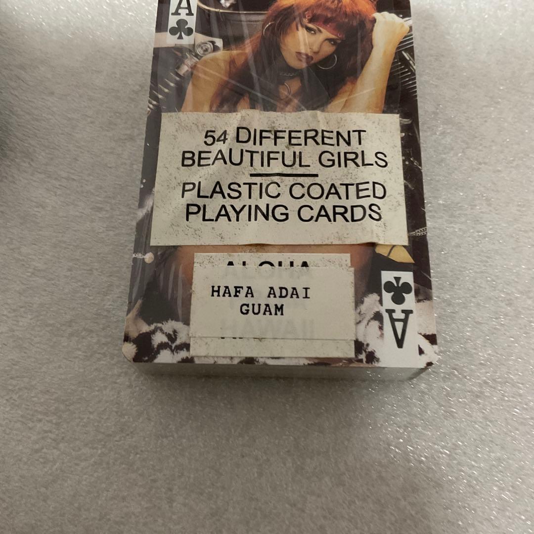 ☆未開封☆トランプ カード セクシー ヌードトランプ グァム - メルカリ