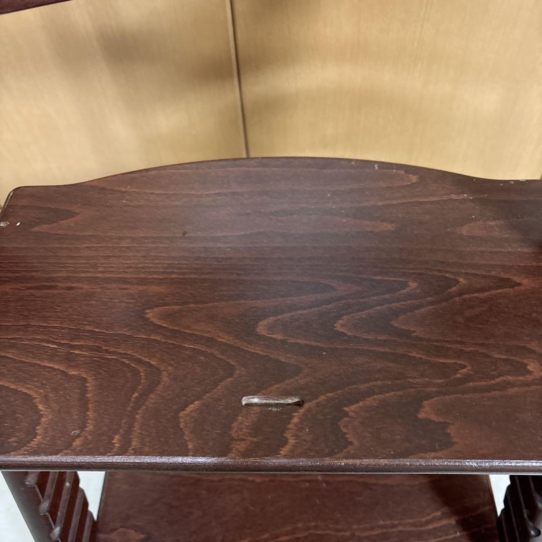 ストッケ トリップトラップ ウォールナットブラウン シリアル 4 - メルカリ