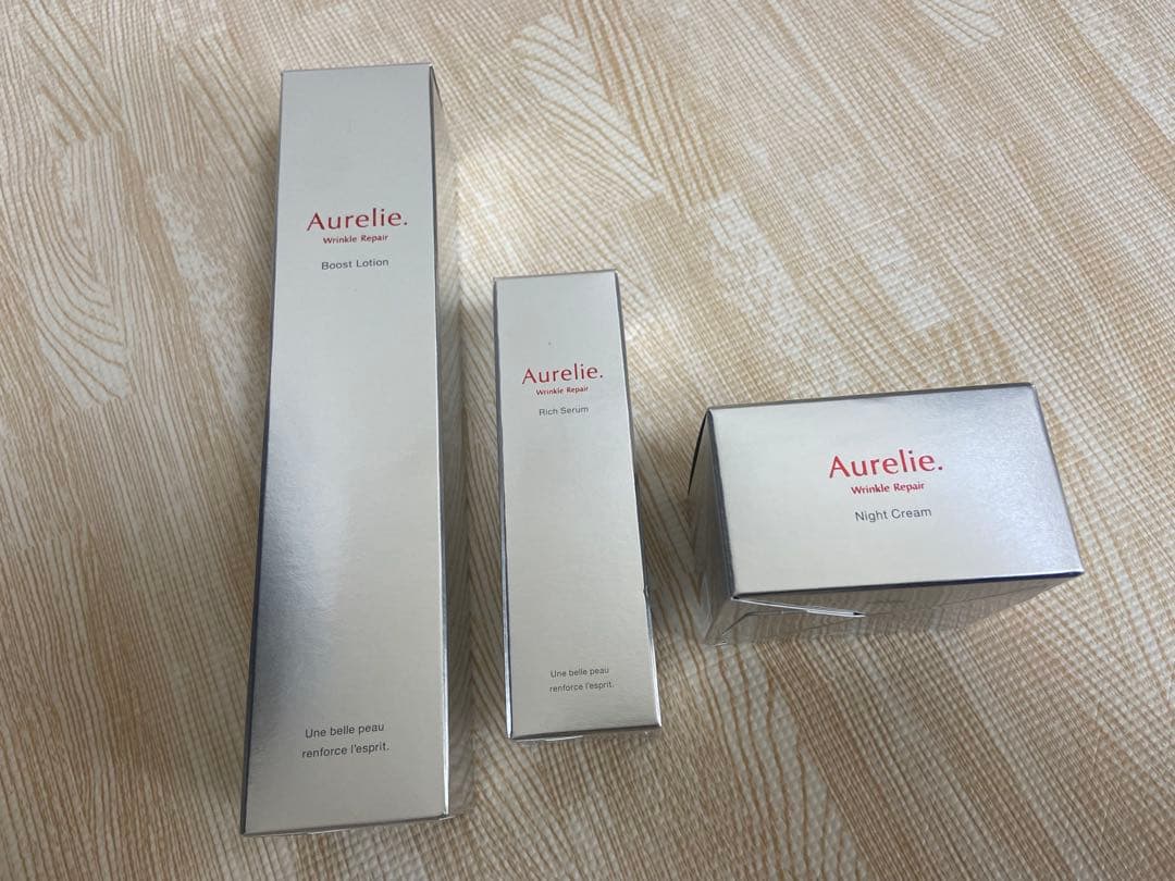3STEP薬用エイジングケアセット 医薬部外品 Aurelie （オレリー）