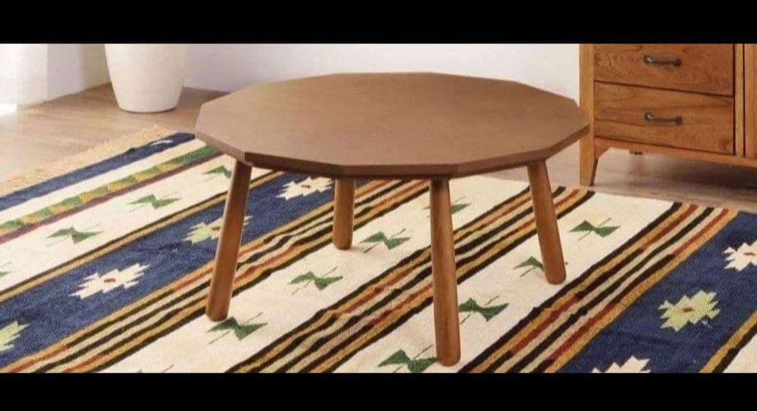 激安 東谷 こたつテーブル W80×D80×H39cm KT-110 新品 - メルカリ