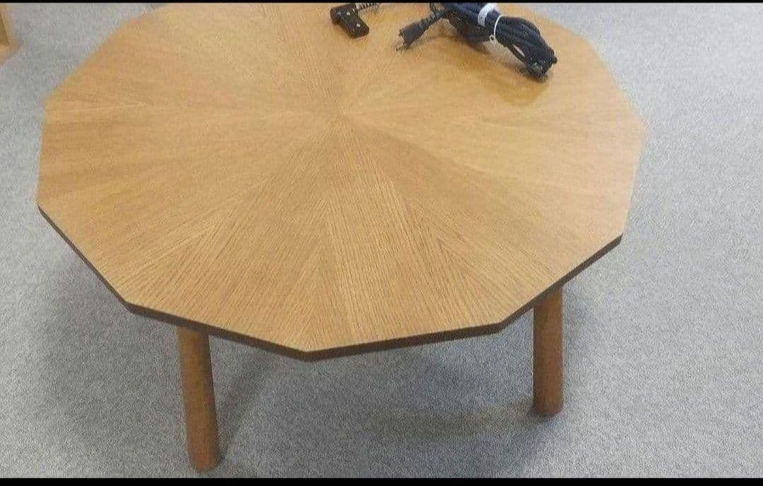 激安 東谷 こたつテーブル W80×D80×H39cm KT-110 新品 - メルカリ