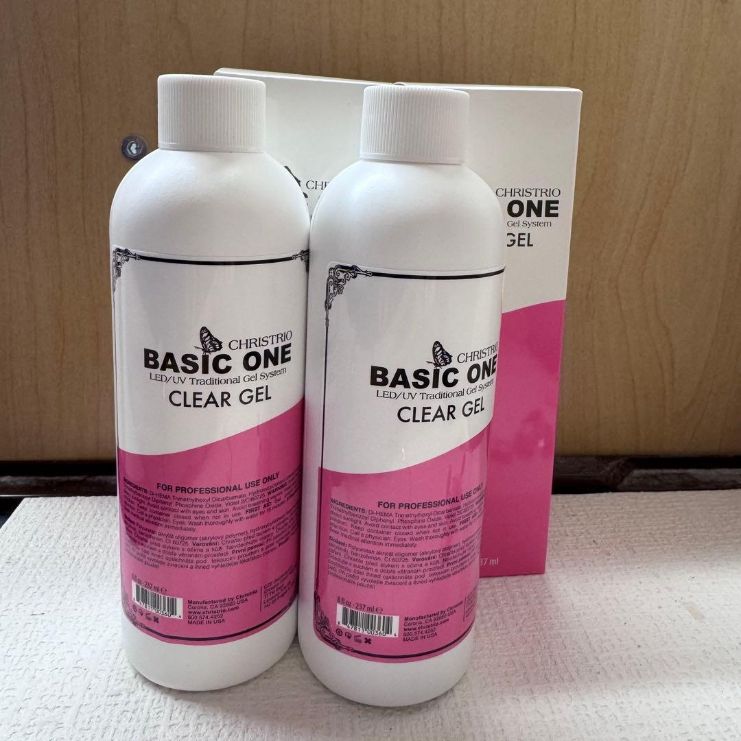 クリストリオ ベーシック ワン クリア ジェル 237 ml 2本