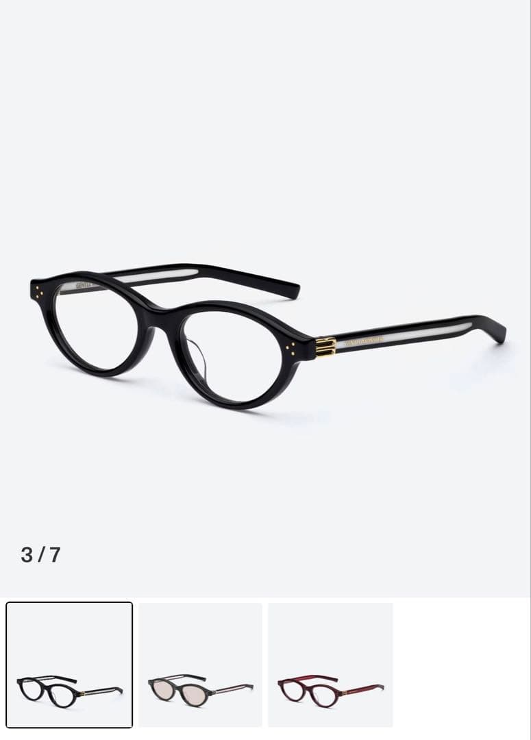 新品！GENTLE MONSTER Lad 01(Light-Adaptive)