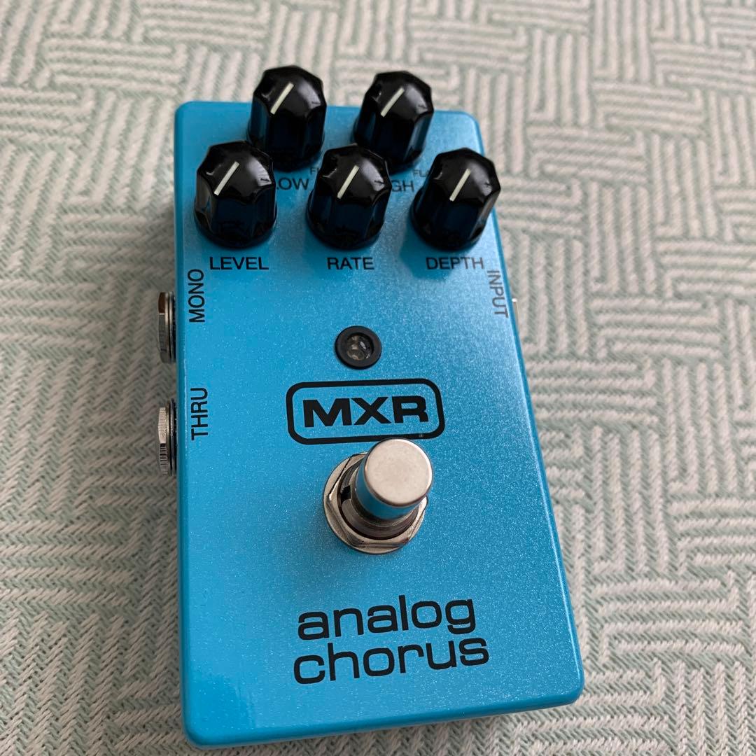 MXR M234 analog chorus ギターエフェクター