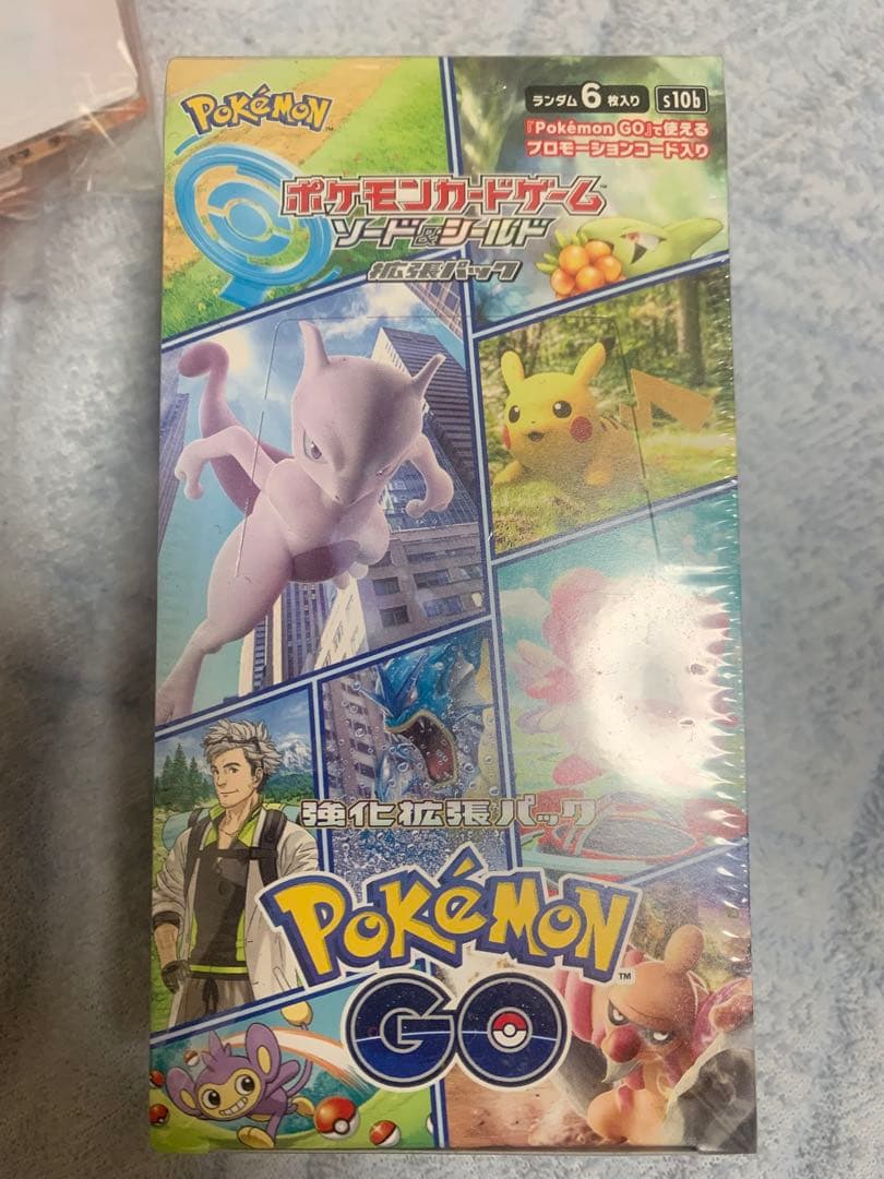 ポケモンカードゲーム ソード&シールド ポケモンGO シュリンク付き