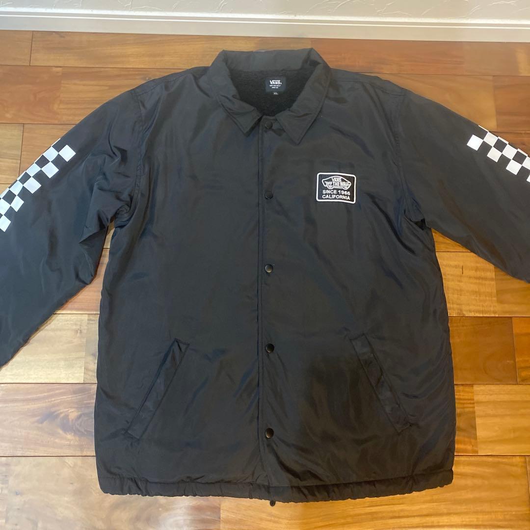 vans コーチジャケット ナイロンジャケット XL