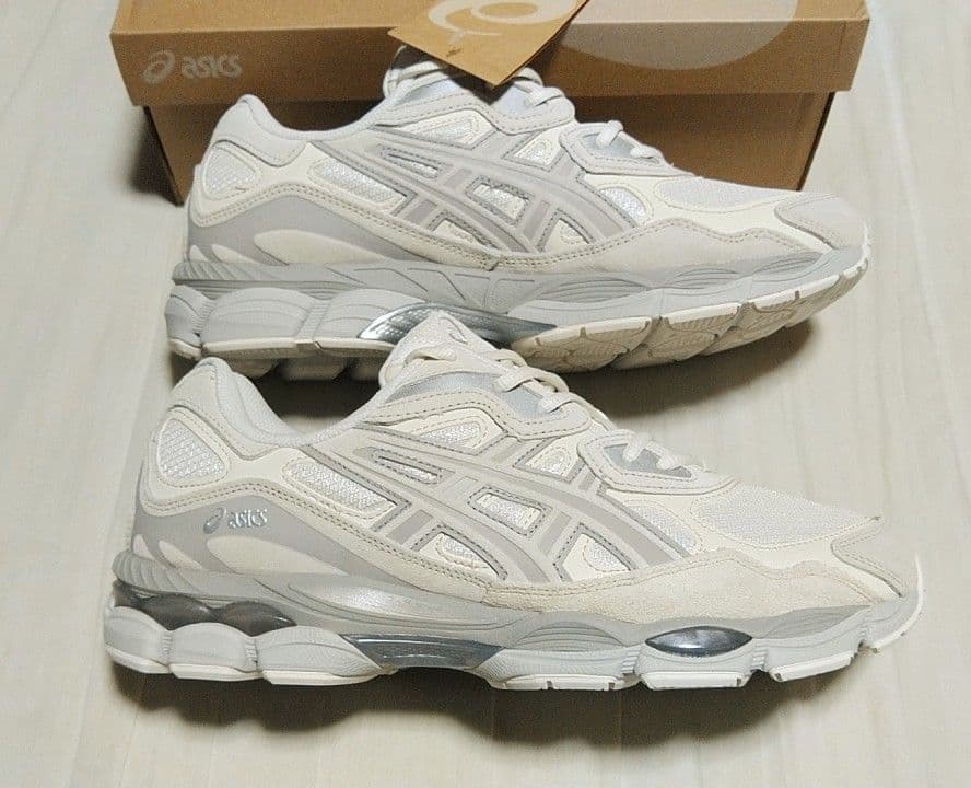 新品箱入 ASICS GEL-NYC アシックス ゲル エヌワイシー 28.5㎝ ASICSの人気モデル「GEL-NYC(ゲルNYC)」のご紹介！ -FASCINATE