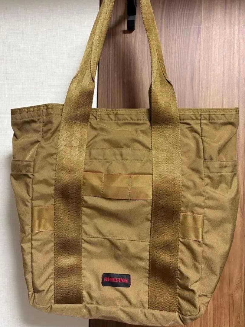 BRIEFING トートバッグ　コヨーテ