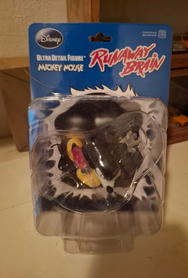 狂乱ミッキー　Disney ランナウェイ・ブレイン ミッキー・マウス新品未開封