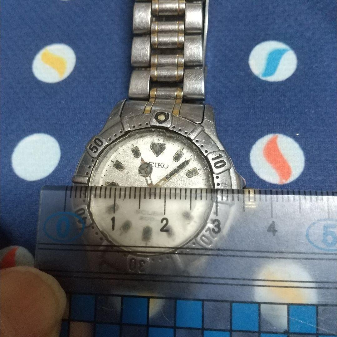 ジャンク)SEIKO SCUBA 時計 7N35-6010 - メルカリ