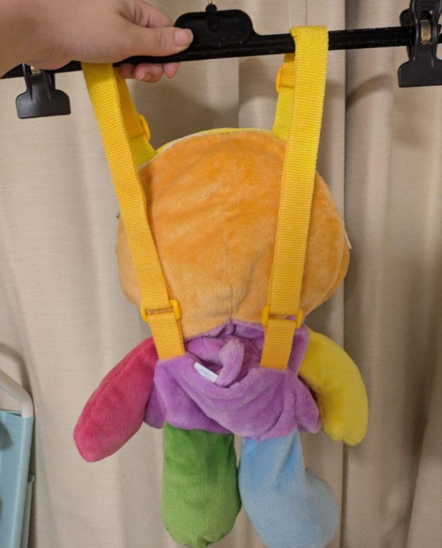 ケアベア ワークオブハートベア ぬいぐるみリュック リュック - メルカリ