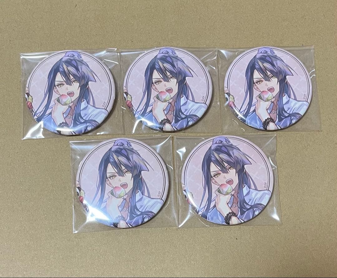 マツリカの炯　缶バッジ　燕來　5個