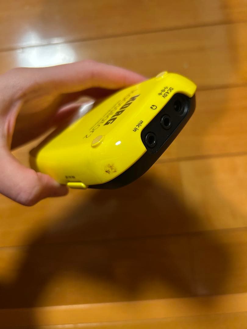 KORG kaossilator 2 イエロー - メルカリ