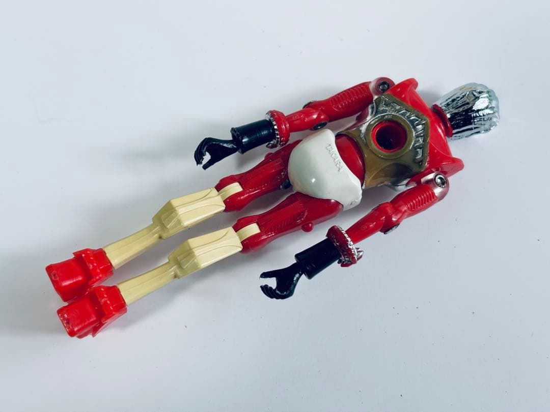 ミクロマン スパイマジシャン2体セット ダンとディック タカラ 1977年頃