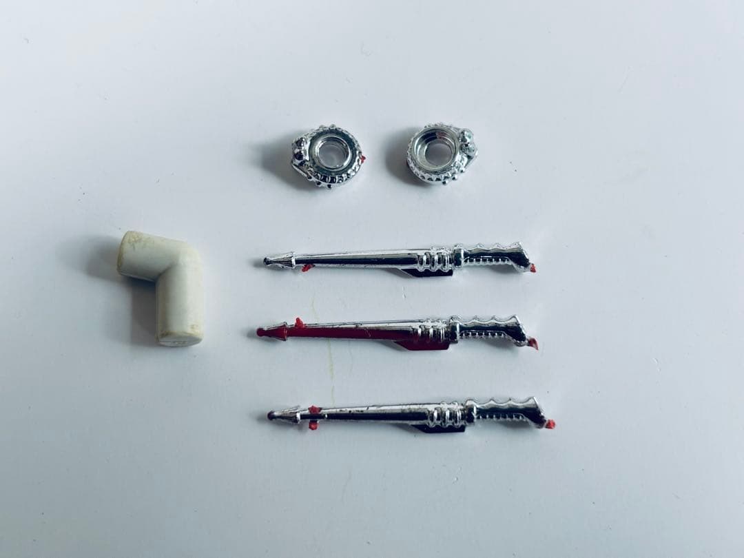 ミクロマン スパイマジシャン2体セット ダンとディック タカラ 1977年頃