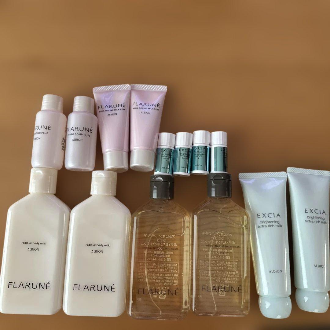 アルビオン、エクシアFLARUNE トライアルセット - メルカリ