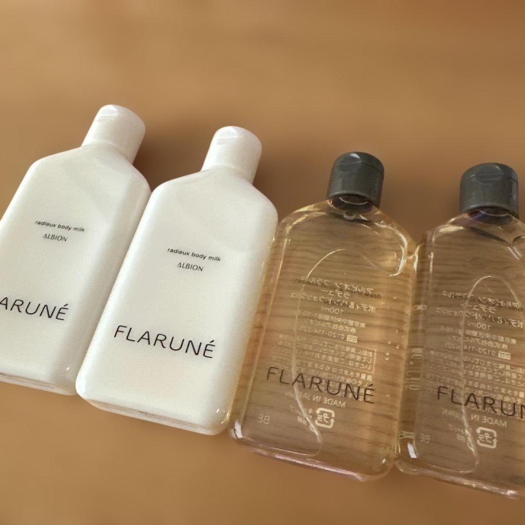 アルビオン、エクシアFLARUNE トライアルセット - メルカリ