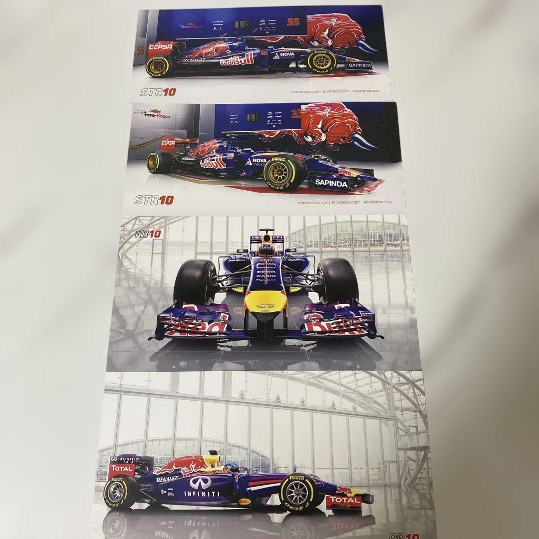 マックス フェルスタッペン直筆サインカード ベッテル リカルド