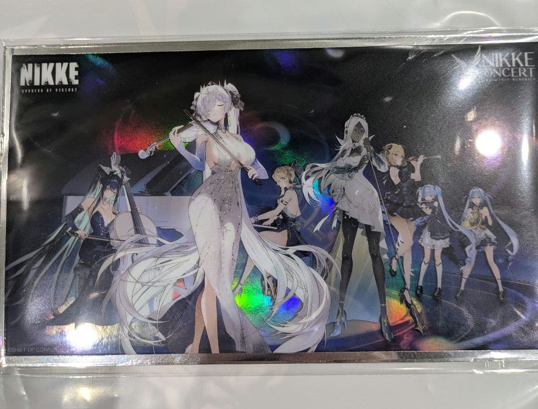 NIKKE ORCHESTRAL CONCERT ホログラムアクリル色紙 - メルカリ