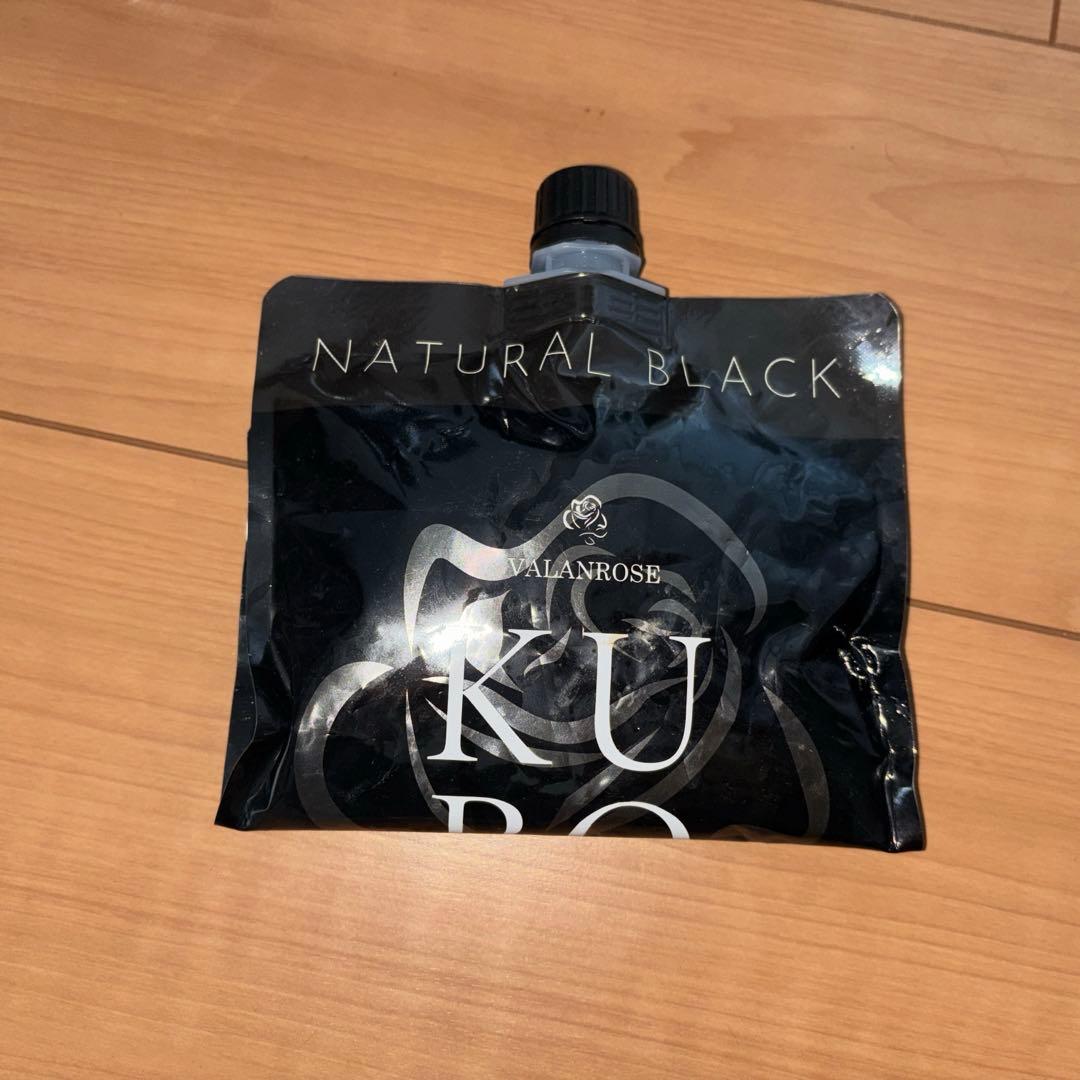 VALANROSE KURO NATURAL BLACK - メルカリ