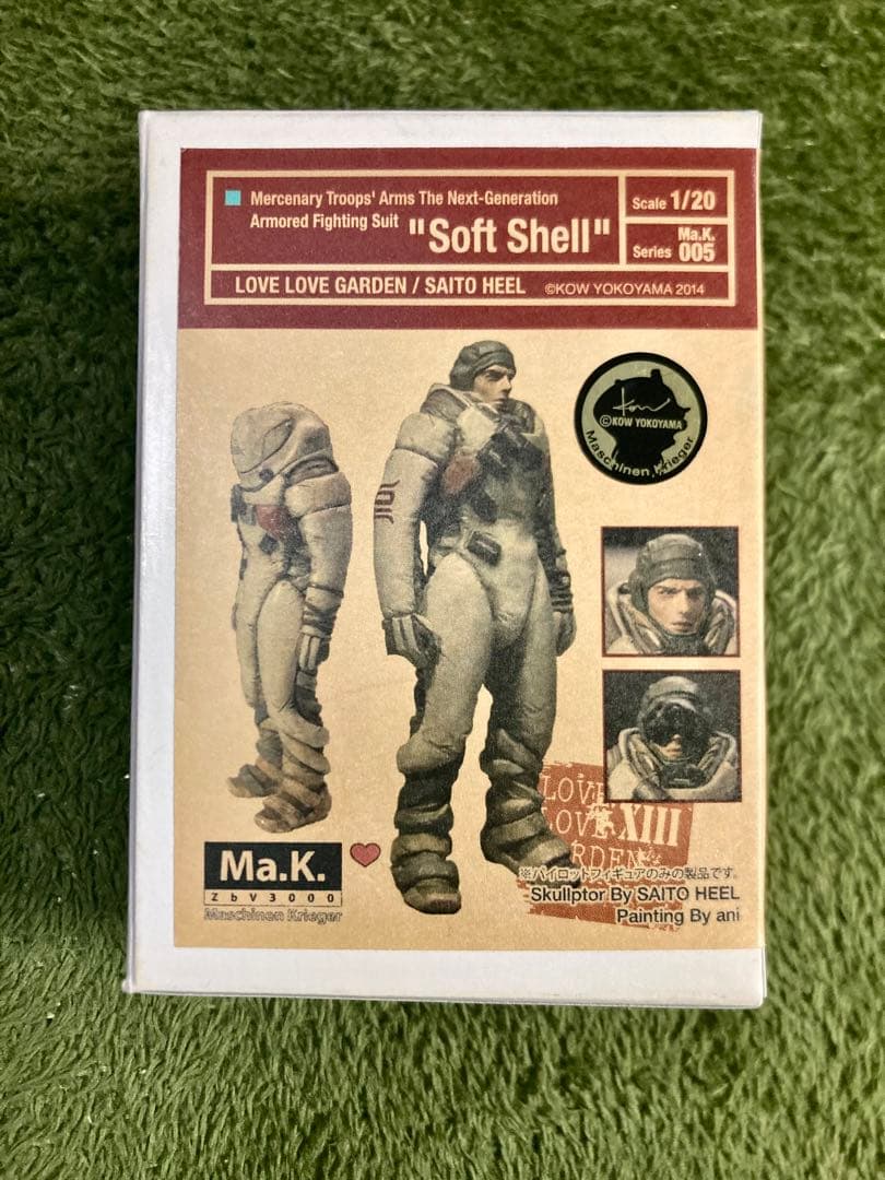 LOVELOVEGARDENソフトシェルMa.Kマシーネンクリーガー おまけ付き